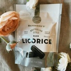 Hammond's Candies: Australian Style Black Licorice