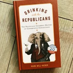 Simon & Schuster Gifts Under $30 Drinking With The Republicans