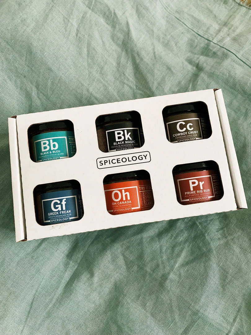 Spiceology: Steak Lovers Gift Set 3 Spiceology: Steak Lovers Gift Set