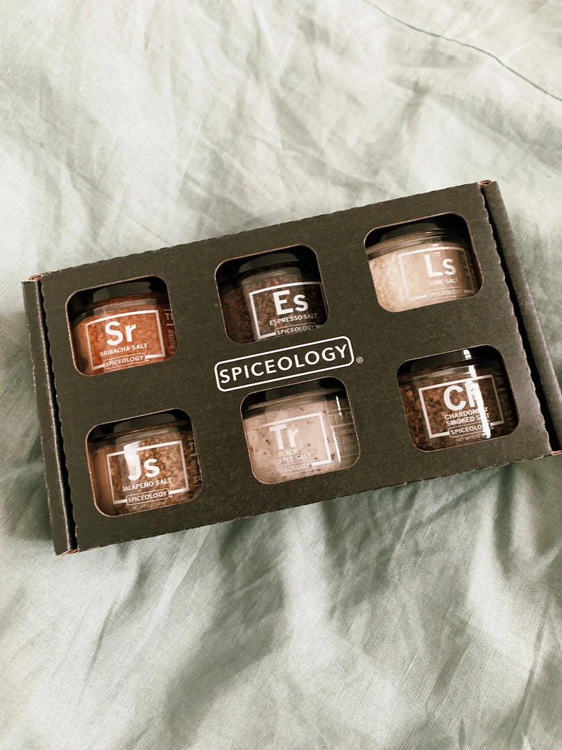 Gifts For Him Spiceology: Luxe Infused Salt Variety Pack 3 Gifts For Him Spiceology: Luxe Infused Salt Variety Pack