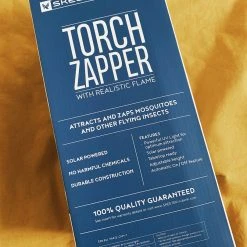 Alliance Sports Group Lake Torch Zapper With Realistic Flame