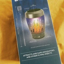 Alliance Sports Group Lake Torch Zapper With Realistic Flame