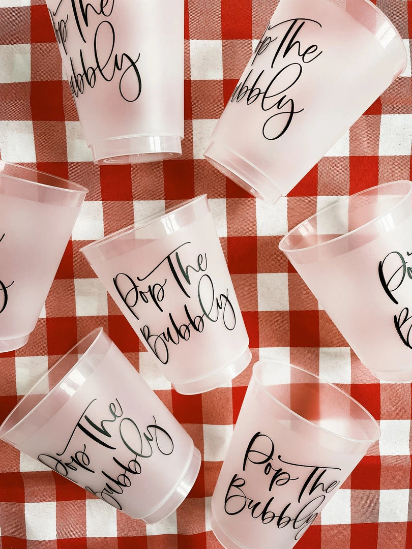 Sip Hip Hooray Pop The Bubbly Reusable Cups 3 Sip Hip Hooray Pop The Bubbly Reusable Cups