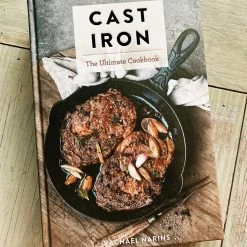 Simon & Schuster Cast Iron: The Ultimate Cookbook Gifts For Him