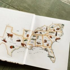 Harper Collins The Southerner's Cookbook Housewarming Gifts