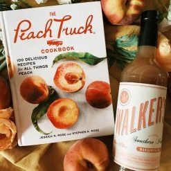 Walker's Feed Store Tequila + Tex Mex Walker Feed Co: Southern Peach Margarita - 25oz