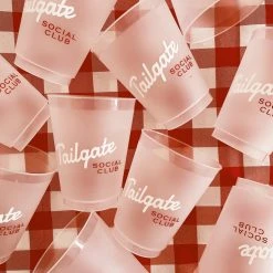 Sip Hip Hooray Arkansas Razorbacks Tailgate Social Club Reusable Cups (City Supply Exclusive)