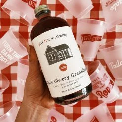 Arkansas Makers Pink House Alchemy: Dark Cherry Grenadine