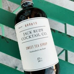 Jack Rudy: Sweet Tea Syrup