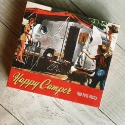 Gibbs Smith Gifts Under $30 Happy Camper Puzzle
