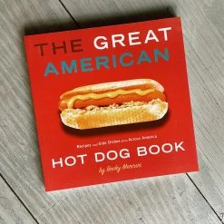 Gibbs Smith Great American Hot Dog Book