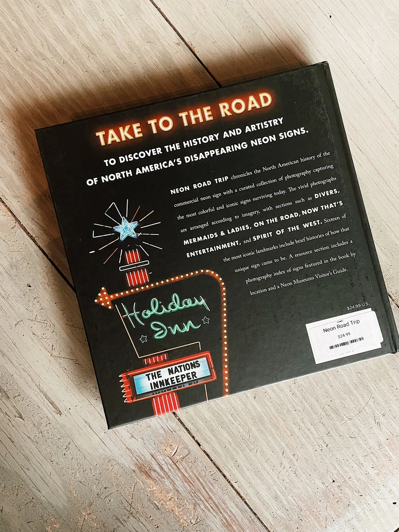 Gibbs Smith Neon Road Trip Books 7 Gibbs Smith Neon Road Trip Books