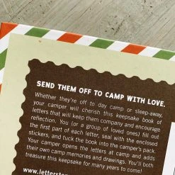 Hachette Letters To The Happy Camper