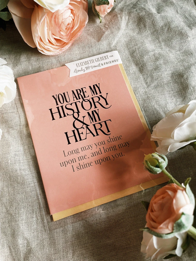 Em & Friends You Are My History And My Heart Card 3 Em & Friends You Are My History And My Heart Card