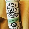 Haute Diggity Dog White Paw Dog Toy - Lickety Lime
