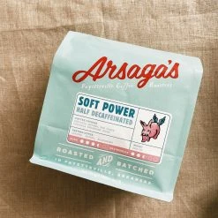 Arsagas Arsaga's Coffee Roasters: Soft Power Blend (Half-Caffenated)