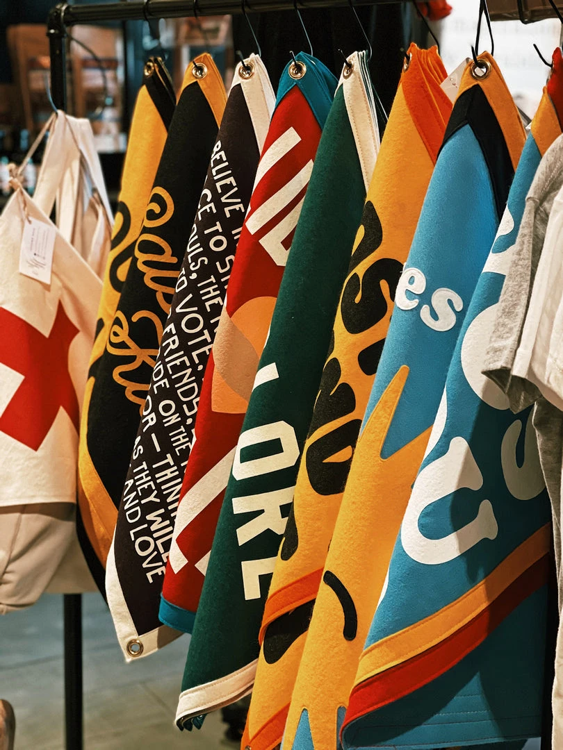 Oxford Pennant: Kingdom Of Beauty And Love Camp Flag 6 Oxford Pennant: Kingdom Of Beauty And Love Camp Flag