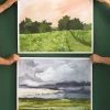1canoe2 | One Canoe Two Paper Co. Landscape No. 1 Poster Print 1 1canoe2 | One Canoe Two Paper Co. Landscape No. 1 Poster Print