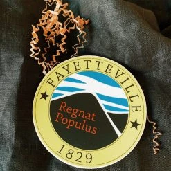 Citysupplyfayetteville 2022 Graduation Fayetteville Motto Die Cut Sticker