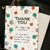 Slightly Stationery Teacher Thank You Card (from Student) Teacher Gifts