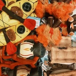 P.L.A.Y. Pet Lifestyle And You Campfire Dog Toy