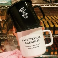 Citysupplyfayetteville Chopping Local Camp Mug