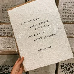 Sugarboo Co Sugarboo & Co: Handmade Print - Peter Pan