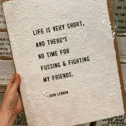 Sugarboo Co Sugarboo & Co: Handmade Print - John Lennon