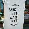 Sir/Madam: Linen Tea Towel - Waste Not