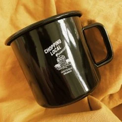 Citysupplyfayetteville Chopping Local Camp Mug