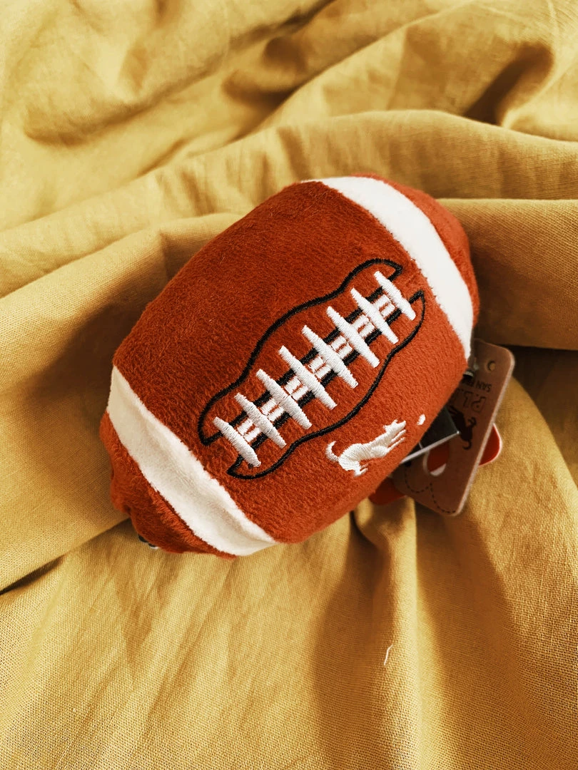P.L.A.Y. Pet Lifestyle And You 4th Of July Weekend Football Dog Toy 5 P.L.A.Y. Pet Lifestyle And You 4th Of July Weekend Football Dog Toy