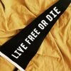 Oxford Pennant: Live Free Or Die Pennant