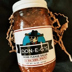 Tequila + Tex Mex Don-E-G's: S-to-the-Picy Salsa