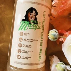 Miss Mary's Mix Tequila + Tex Mex Miss Mary's Lite Margarita Mix