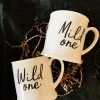 Creative Co-op Mild One Wild One Mug