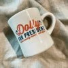 SOUTHERN FRIED DESIGN BARN Gifts For Her Dolly For President Diner Mug