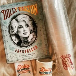 SOUTHERN FRIED DESIGN BARN Gifts For Her Dolly For President Diner Mug