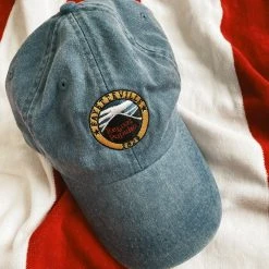 Citysupplyfayetteville Fayetteville Motto Hat - Indigo Gifts For Him