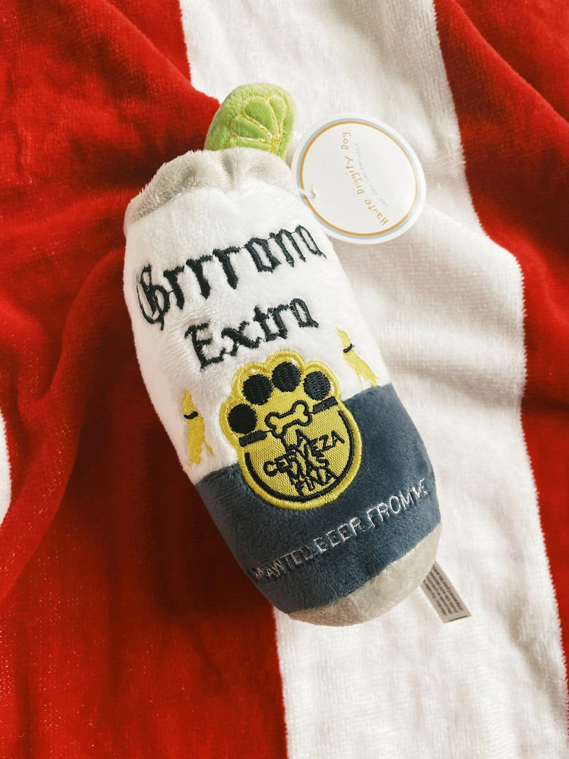 Haute Diggity Dog Grrrona Can Dog Toy Lake 3 Haute Diggity Dog Grrrona Can Dog Toy Lake