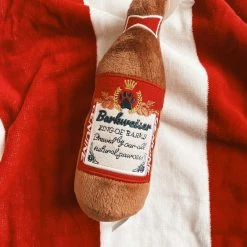 Haute Diggity Dog Lake Barkweiser Beer Dog Toy