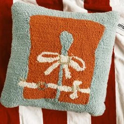 Citysupplyfayetteville Lake Life Jacket Square Hook Pillow