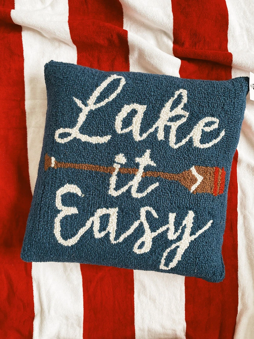 Peking Handicraft Lake It Easy Hook Pillow 3 Peking Handicraft Lake It Easy Hook Pillow