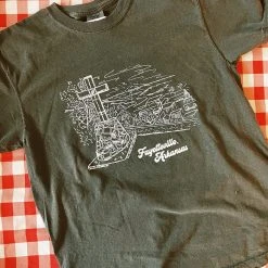 Charlie Southern Mount Sequoyah Views T-Shirt (City Supply Exclusive) - Charcoal