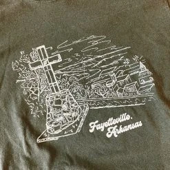 Charlie Southern Mount Sequoyah Views T-Shirt (City Supply Exclusive) - Charcoal