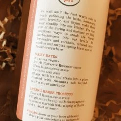 Pink House Alchemy: Herbalicious Syrup