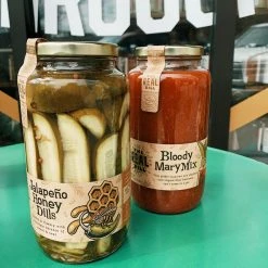 The Real Dill: Bloody Mary Mix - 32 Oz Bloody Mary Morning
