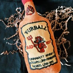 Haute Diggity Dog Furball Cinnamutt Whisky Dog Toy