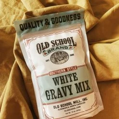 Old School Mill: White Gravy Mix