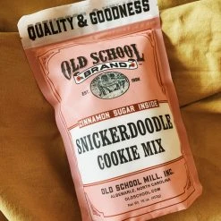 Old School Mill: Snickerdoodle Cookie Mix