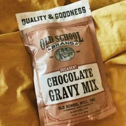 Old School Mill: Chocolate Gravy Mix